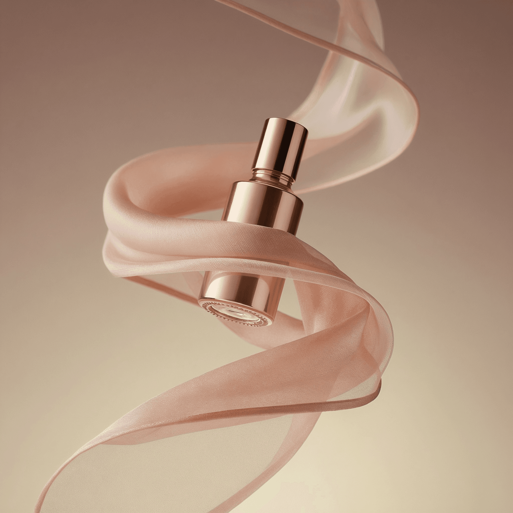 Blue perfume bottle under spotlight with water reflection